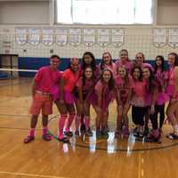Pelham Volleyball Raising Money For Breast Cancer Research