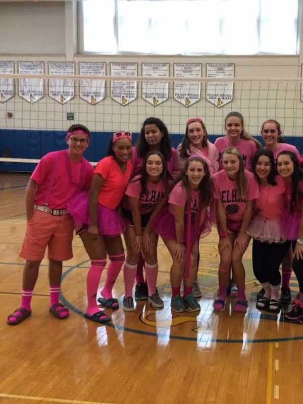 Pelham Volleyball Raising Money For Breast Cancer Research