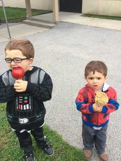 Kids Flock To Harrison Carnival