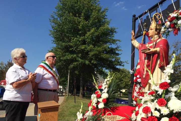 Italian Festival Takes Over Yorktown's Commerce Street 