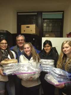 Ossining Girl Scouts Prep Over 200 Pies For Food Pantry