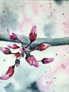 View Peekskill Artist's Watercolor Painting Exhibit At Field Library