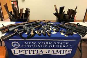 56 Firearms Turned In At Buyback Event In Area