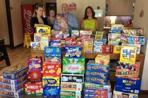 Tarrytown Rotary Fills Pantry At Ronald McDonald House