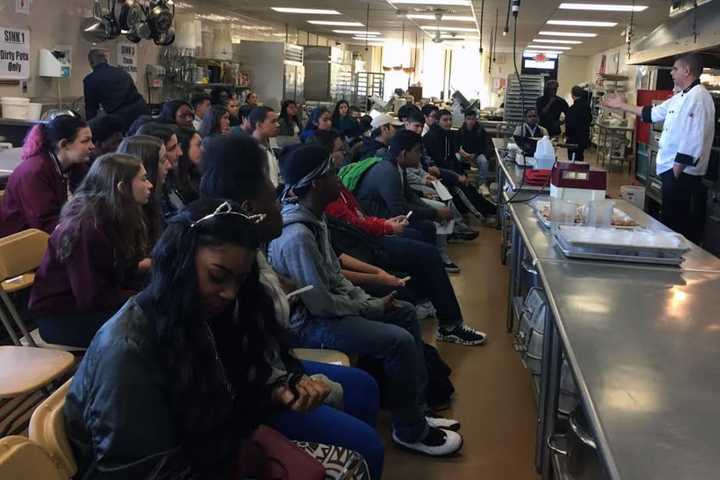Westchester High School Students Learn About Career Opportunities