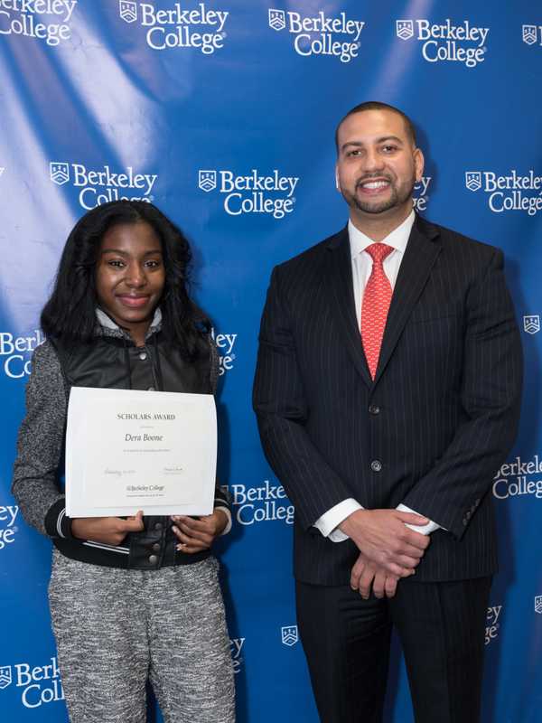 Beacon High School Senior Awarded Berkeley College Scholarship