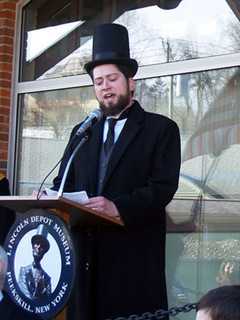 Lincoln Remembered In Peekskill