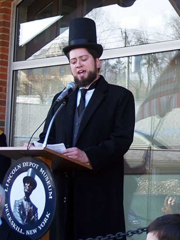 Lincoln Remembered In Peekskill