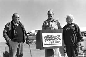 Stamford's Americares To Honor George And Barbara Bush