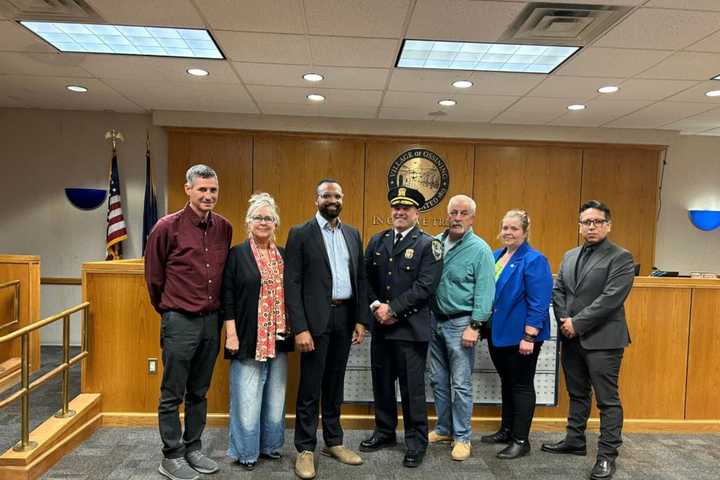 New Chief Sworn In By Police Department In Westchester: 'I Am Honored'