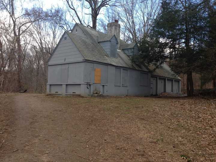 The former home of Mohican Valley Concrete Company offices, this long-vacant building is scheduled for demolition in Fairfield.