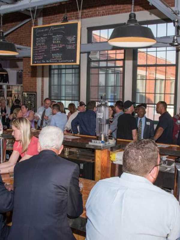 Two Roads Brewing Company Raises Funds for Stratford Public Library
