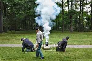 Join The Civil War Encampment At The Hermitage In Ho-Ho-Kus