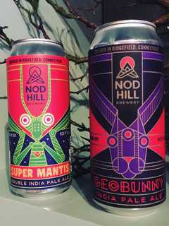 Grab A Cold One With First Can Release At Ridgefield's Nod Hill Brewery