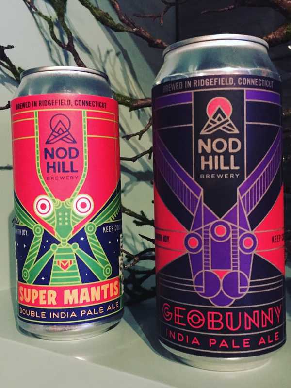 Grab A Cold One With First Can Release At Ridgefield's Nod Hill Brewery