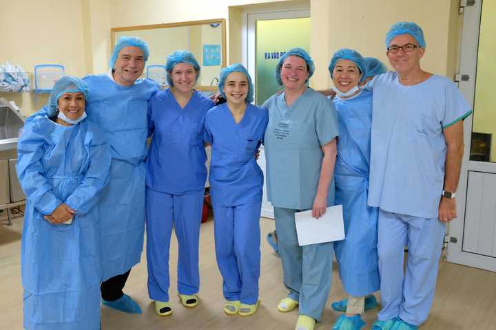 Paramus Rotarian Joins Doctors On Life-Saving Medical Mission To Vietnam