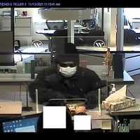 Webster Bank Offers Reward For Info Leading To Arrest Of Fairfield County Robbery Suspect
