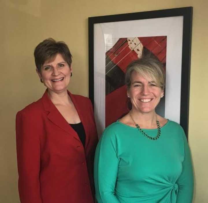 Concordia Conservatory Executive Director Kathleen Suss and The Chapel School&#x27;s Director of Early Childhood Education Michelle Tween begin phase one of an exciting new partnership between neighboring educational institutions.