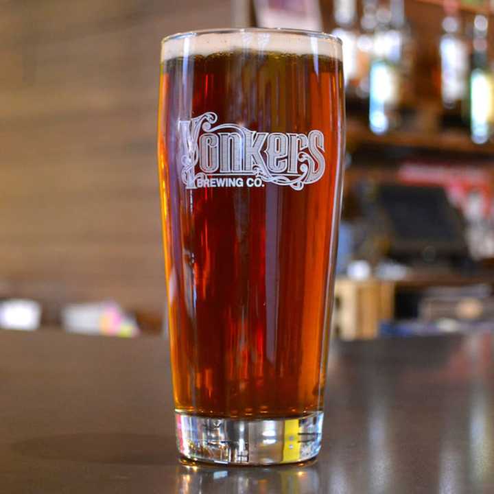 Beers from Yonkers Brewing Co. are now on the menu at Frank Pepe&#x27;s in Yonkers.