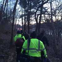 Man Rescued After Falling Through Ice In Fairfield