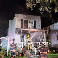 <p>The fire was reported at 148 Maulsby Ave. in Bel Air.</p>