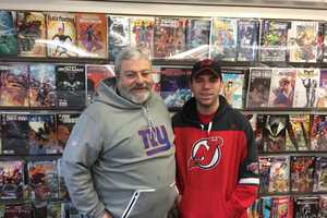 Father And Son Keep Comics Alive In Teaneck