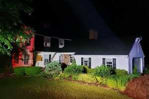 Lightning Strike In Maryland Causes $10,000 Worth Of Damage To Area Home