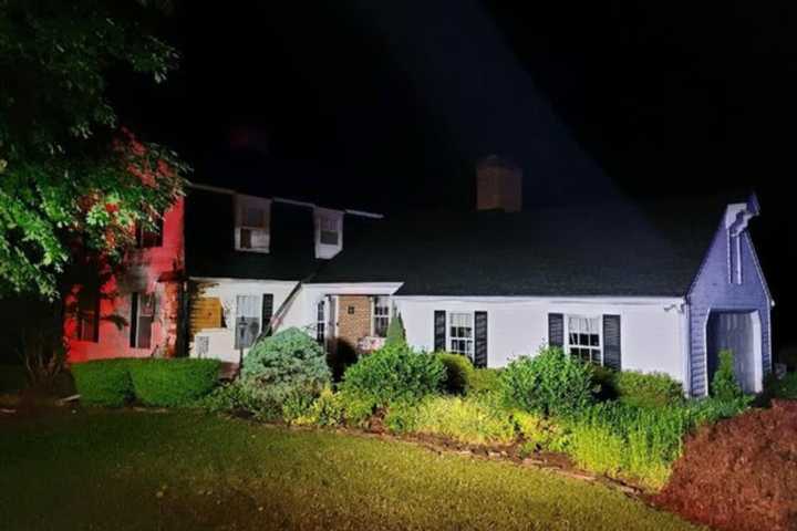 Lightning Strike In Maryland Causes $10,000 Worth Of Damage To Area Home