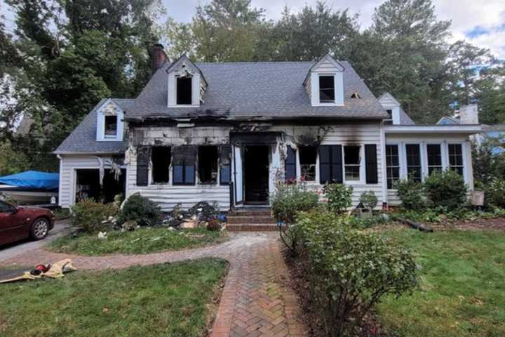 Family Pets Killed, Firefighters Injured Battling Blaze At Famed Lacrosse Coach's Maryland Home