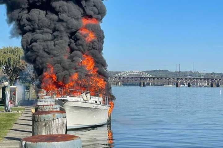 Early-Morning Boat Explosion Rocks Harford County Marina: Fire Marshal