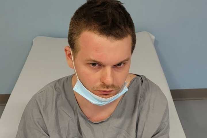 Man Charged After Pouring Gasoline On Himself, Setting Fire To Calvert County Home: Officials
