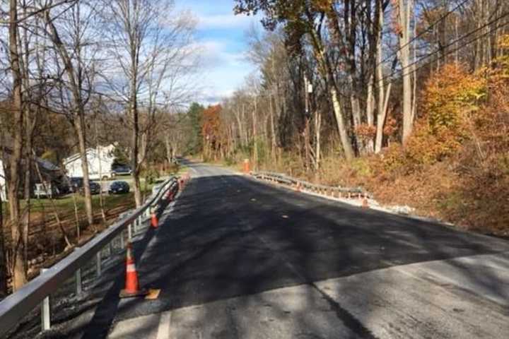 Clinton Hollow Road Bridge Work Complete