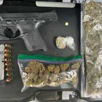 Routine Severn Traffic Stop Turns Up Loaded Gun, Drugs: Police
