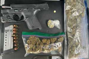 Routine Severn Traffic Stop Turns Up Loaded Gun, Drugs: Police