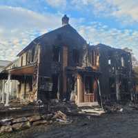 Son Saves Sleeping Mother, Dog From Massive Maryland House Fire That Killed Pets