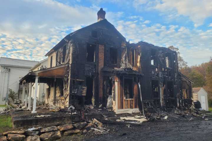 Son Saves Sleeping Mother, Dog From Massive Cecil County House Fire That Killed Pets