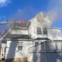 Attic Fire Heavily Damages Norwalk Home