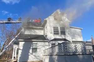 Attic Fire Heavily Damages Norwalk Home