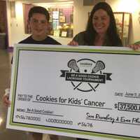 Westchester High School Students Prove To Be 'Good Cookies' For Charity