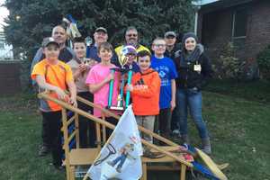 Maywood Cub Scouts Take First Place In Klondike Derby