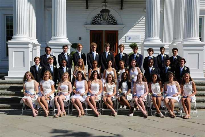 Photos: New Canaan Country School Celebrates 2018 Grads