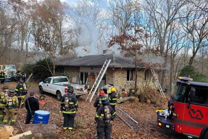 Firefighters Injured Falling Through Floor Battling Cecil County Blaze: Maryland Fire Marshal