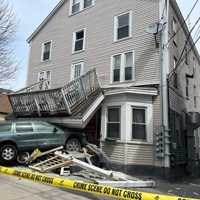 Woman Facing Second OUI Charge After Crashing Car Into Methuen Home: Police