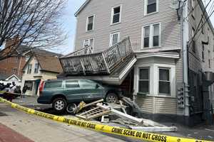 Woman Facing Second OUI Charge After Crashing Car Into Methuen Home: Police