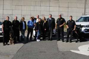 Patterson Family Donates Two K-9 Dogs To Putnam Sheriff's Office