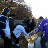 New Rochelle HS Students Explore Marine Life In Local Waterways
