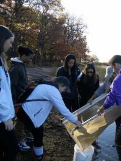 New Rochelle HS Students Explore Marine Life In Local Waterways