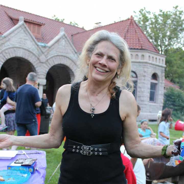 Susan Ei is known for creating the Annual Potluck Supper and Campout, the Easter Egg Roll, and the 4th of July Bike Parade &amp; Lawn Games at the Pequot Library.