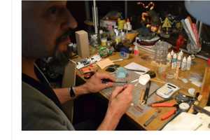 D. Thomas Fine Miniatures In Hastings Features Yurkovic Exhibition