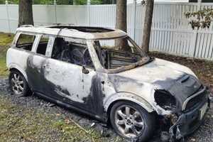 Mini Cooper Destroyed By Early Morning Maryland Fire